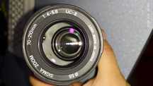 Sigma 70-210 UC-II Canon EF