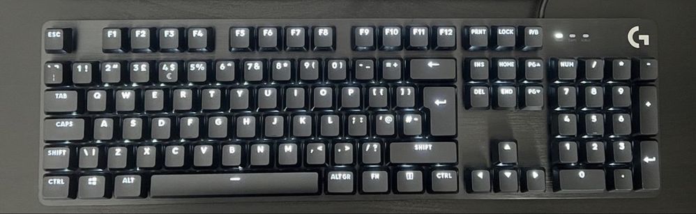 клавиатура logitech g413 se