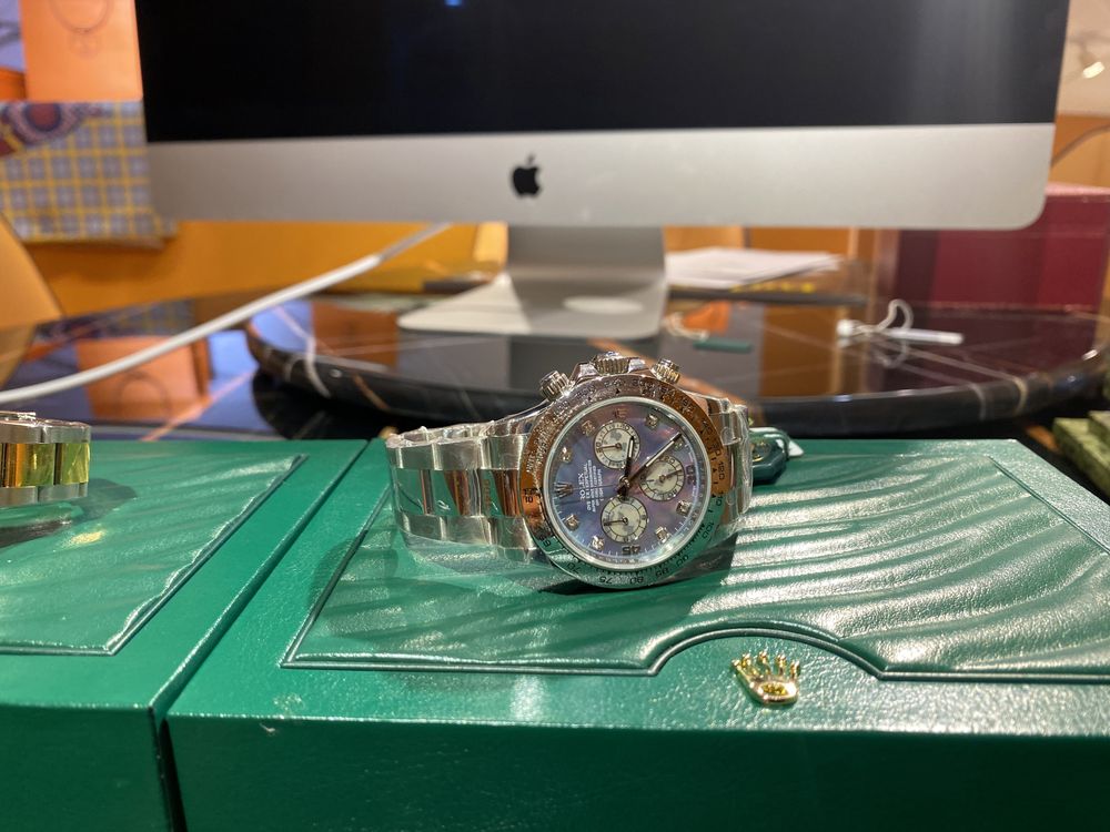 Rolex Daytona часы