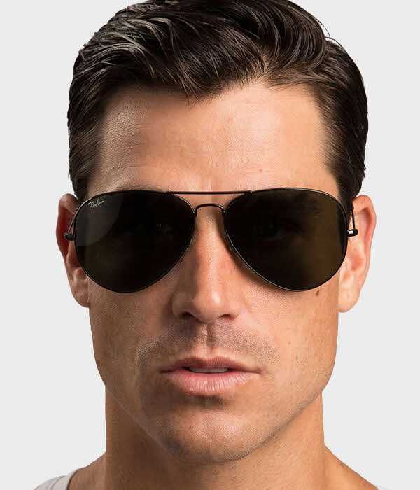 Очки авиаторы Ray-Ban