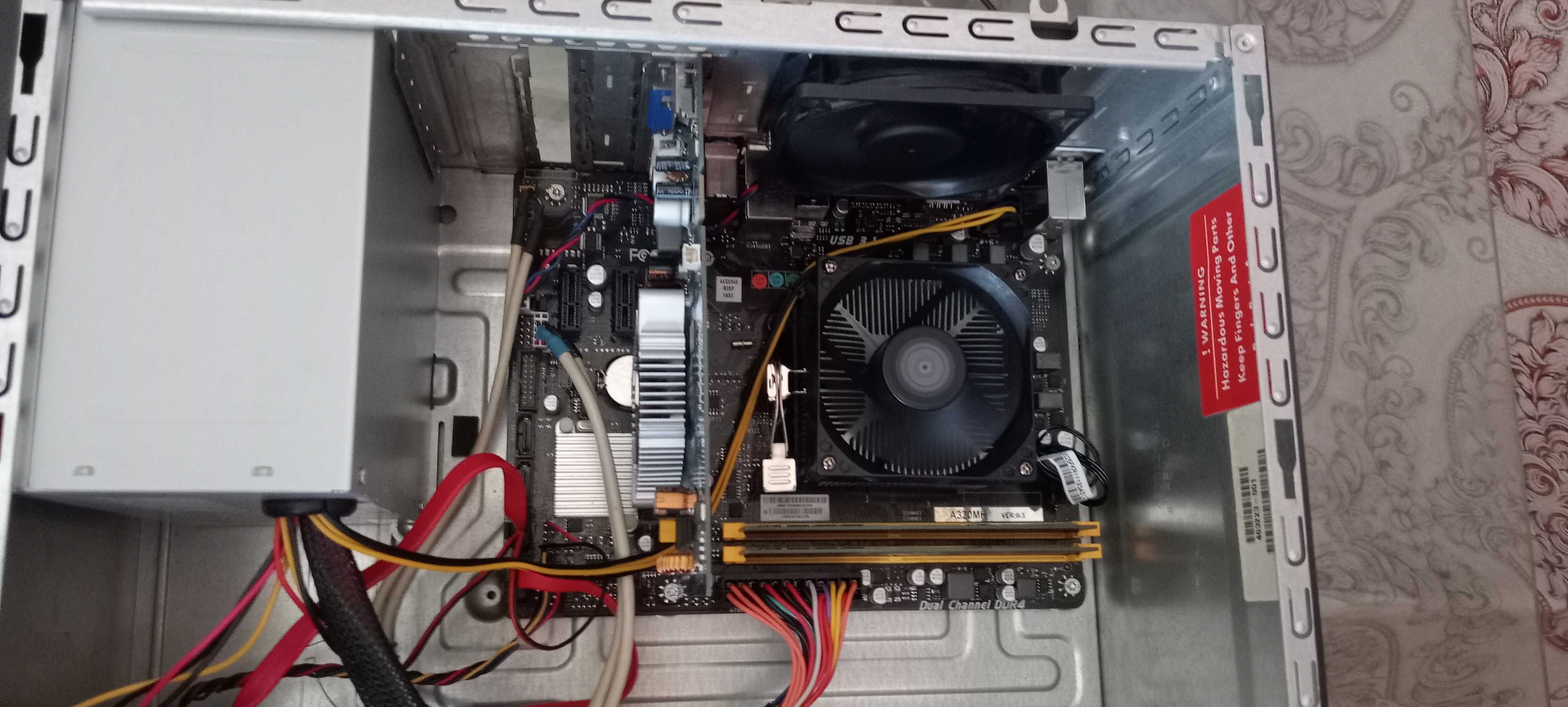 Компьютер в сборе Rayxen 5 2600X 6 ядерный