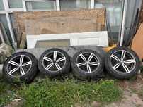 Продам Диски на R17 255/55  Резина новая есть торг