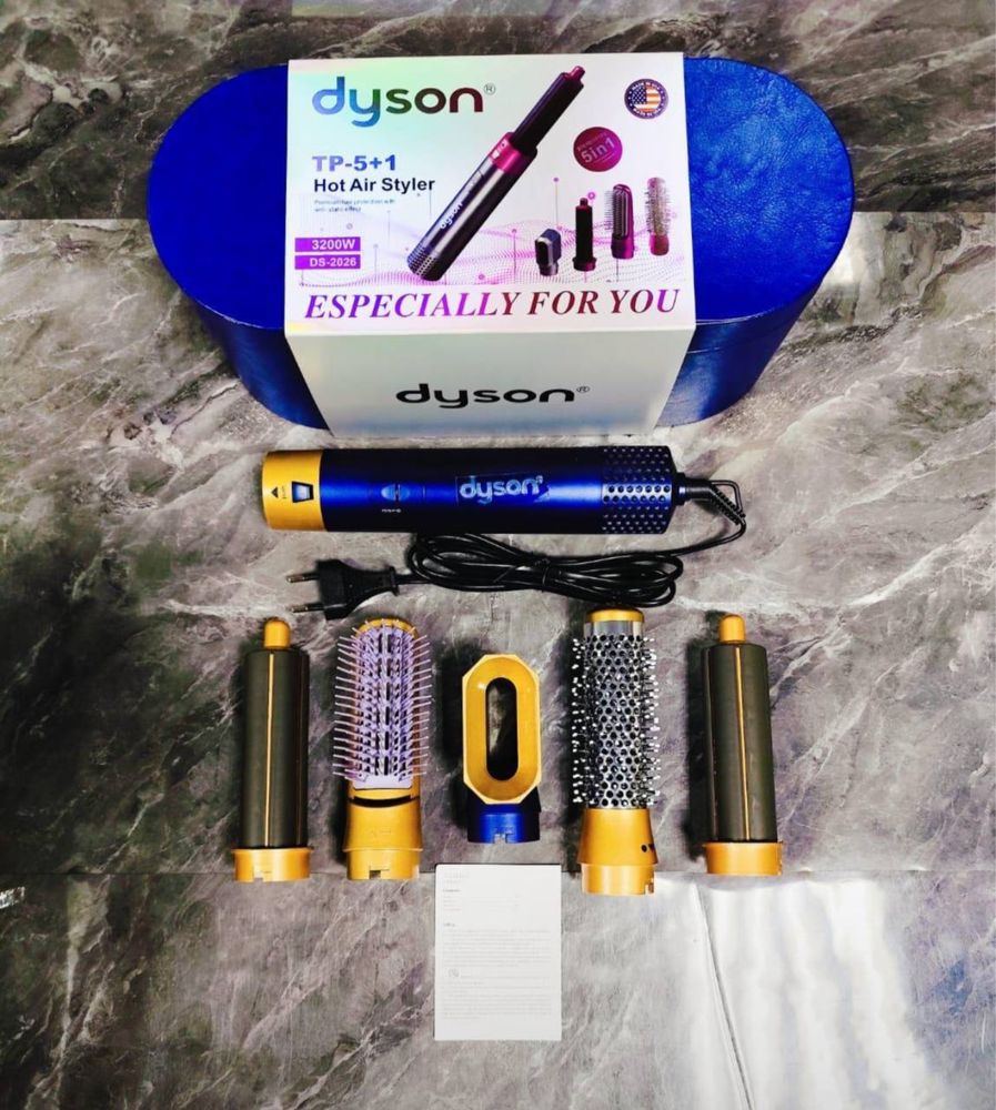 Стайлер Dyson, Подарки для девушек, Фен Дайсон, Подарочная упаковка