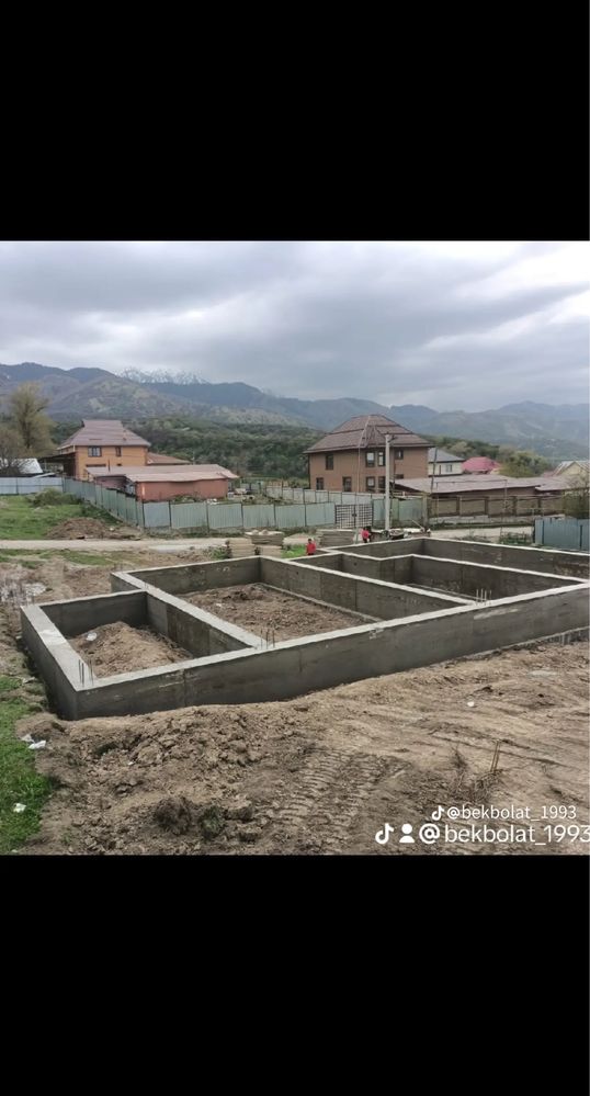 Заливка фундамента бригада опалубка строительные услуги