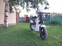 Продам электро велосипед ск8