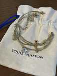 Сережки кольца Louis Vuitton