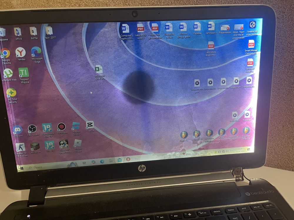 Ноутбук hp