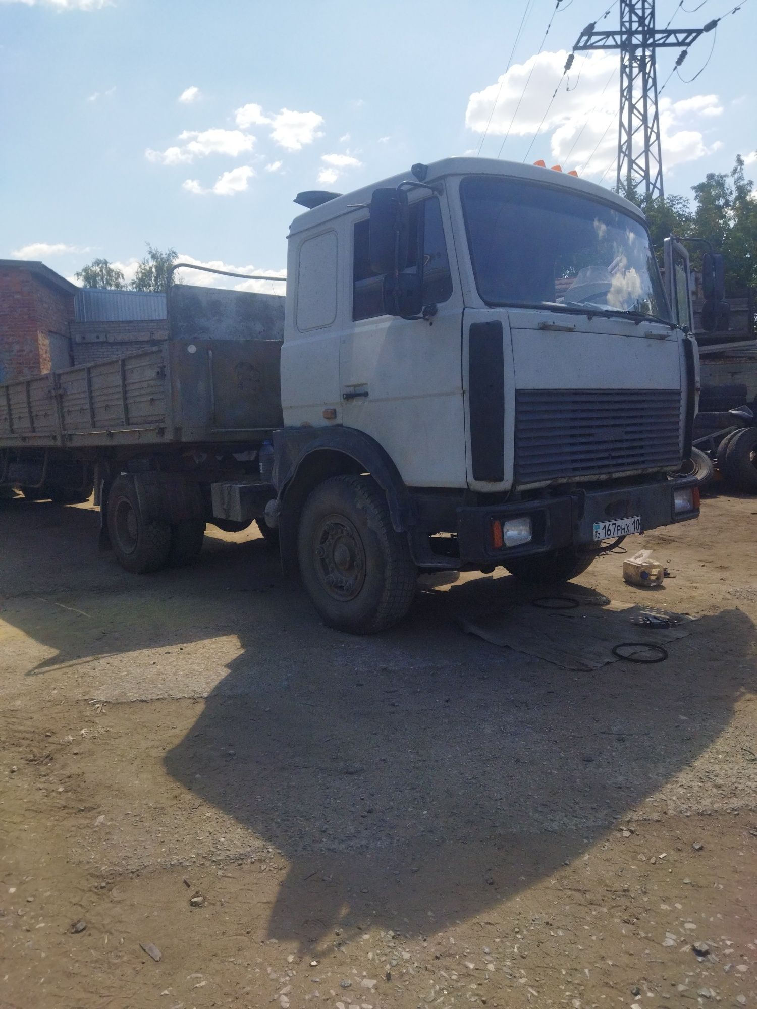 Маз полуприцеп ,