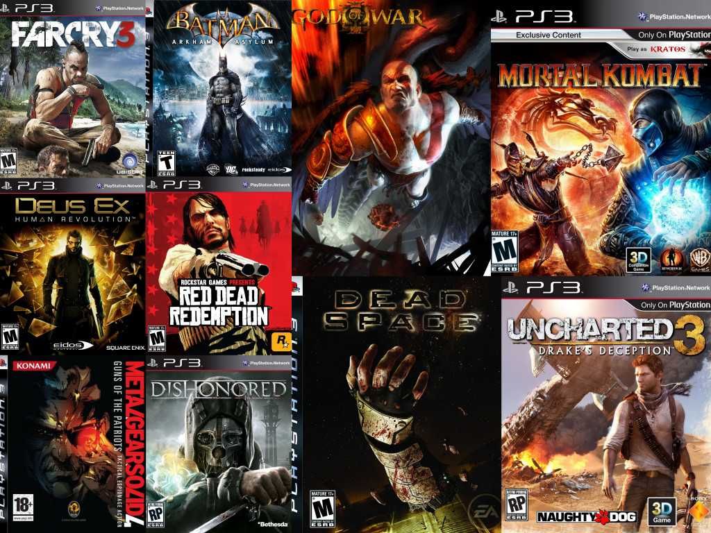 Установка игр PS3 прошивка HEN 4.90 CFW 4.90