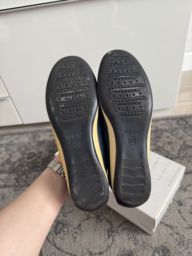 Макасины женские Geox