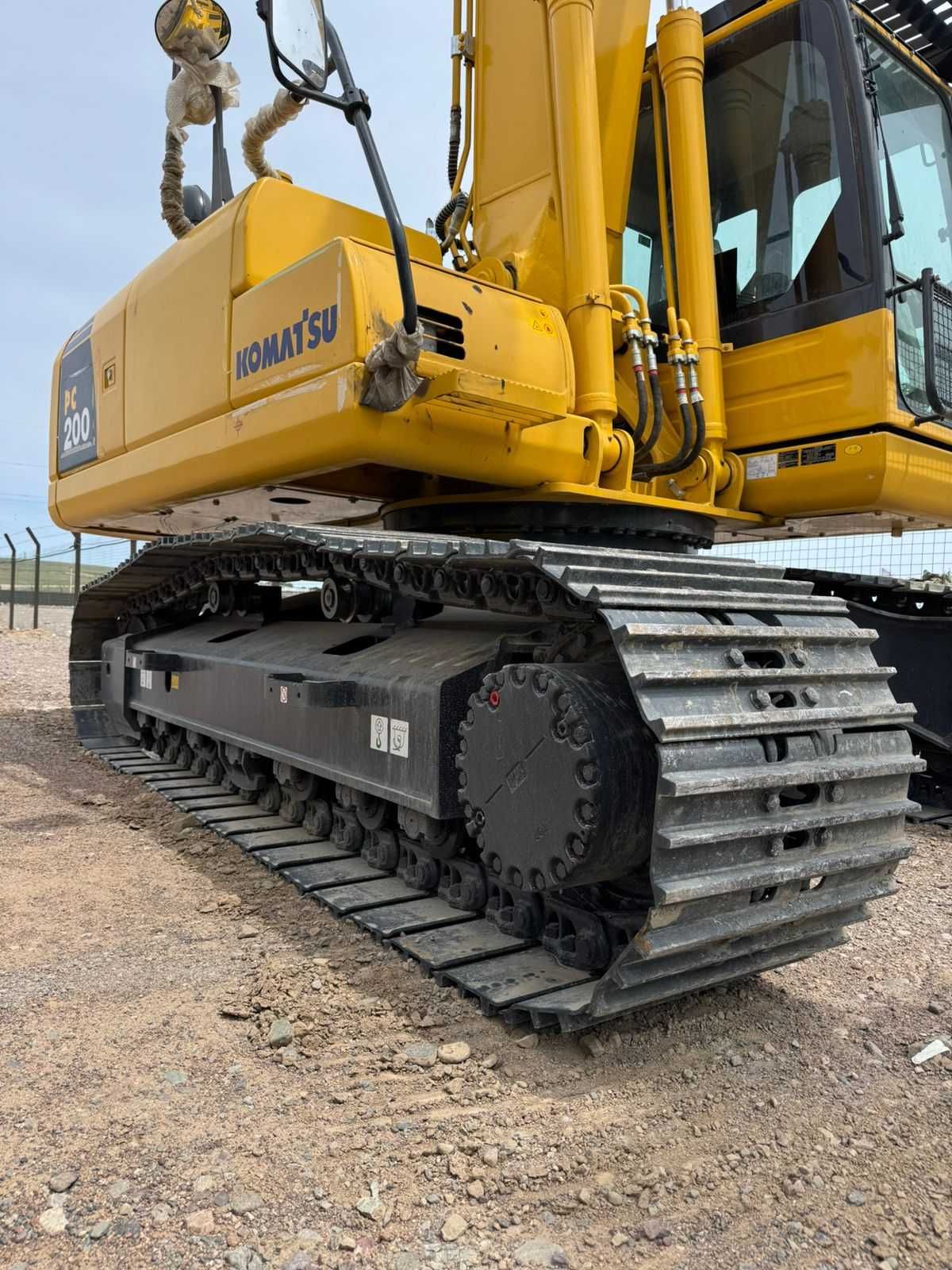 Экскаватор Komatsu PC200-8M0  2024г