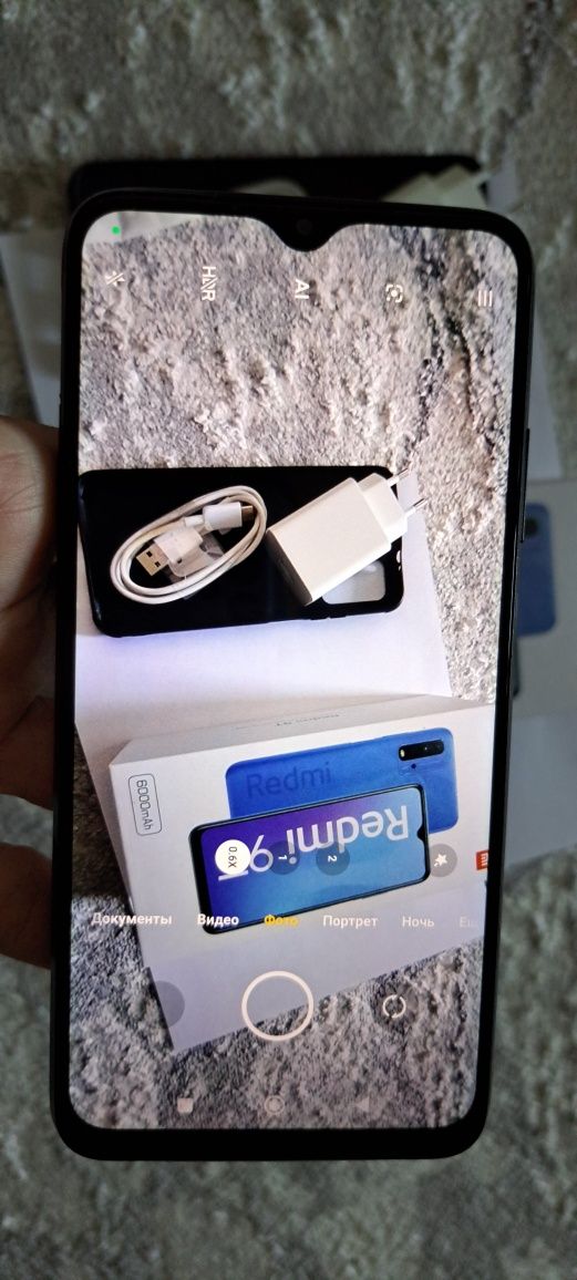 Xiaomi Redmi 9T 6/128 ГБ – хорошен состояние