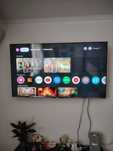 Смарт телевизор Yasin 165 см smart tv WiFi YouTube