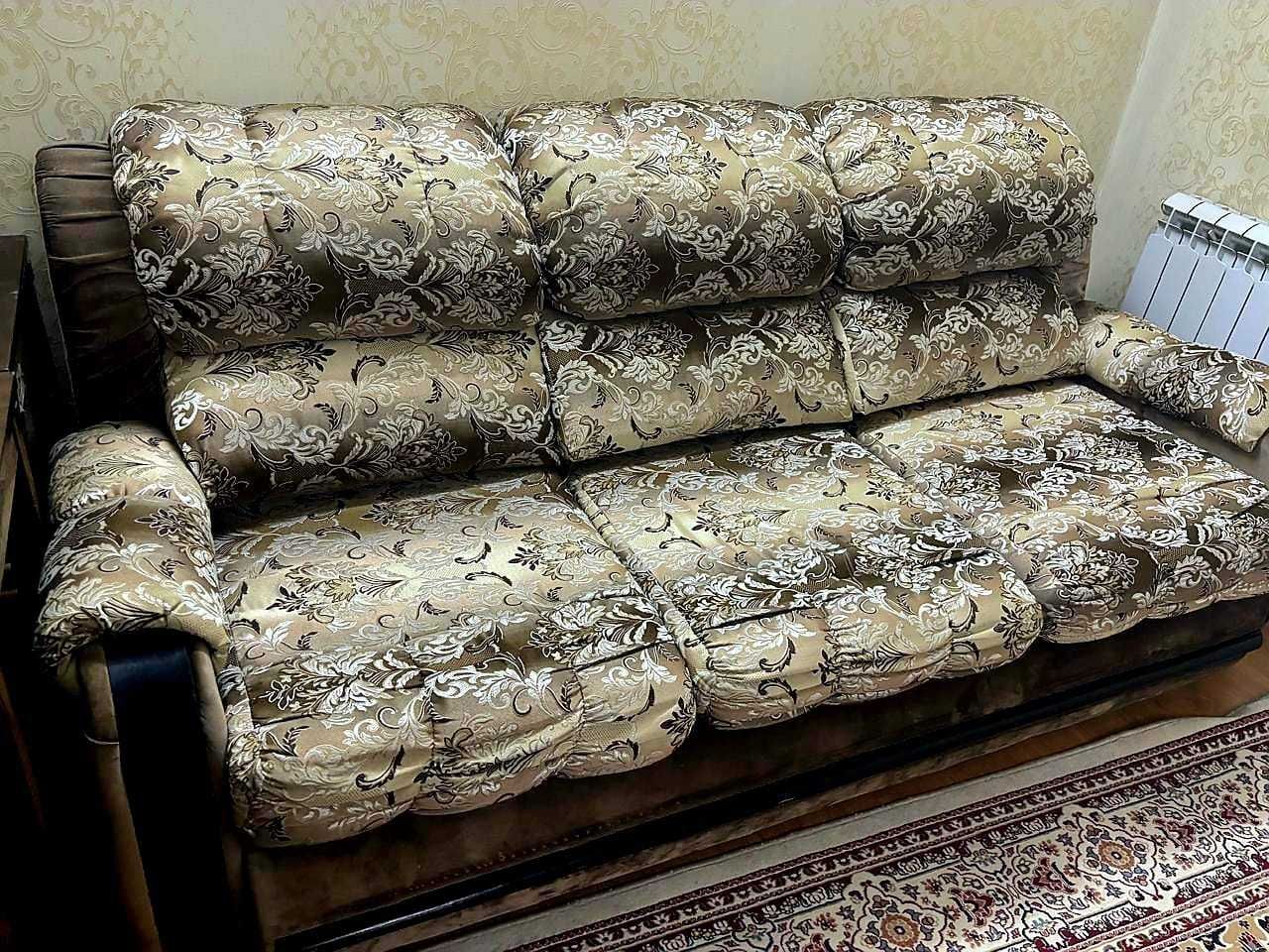 Продается диван б\у, в хорошем состоянии. Самовывоз.