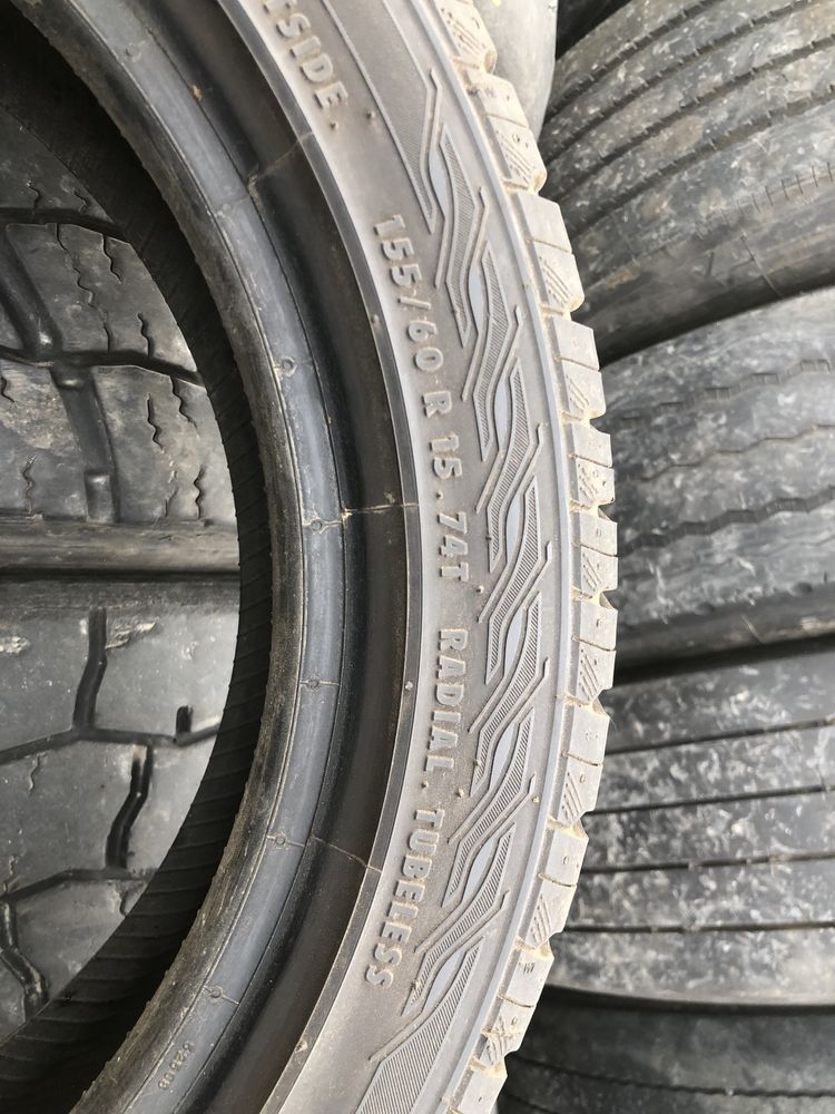 155/60R15 Bridgestone и Continental