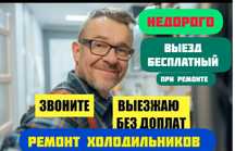 Профессиональный ремонт холодильников