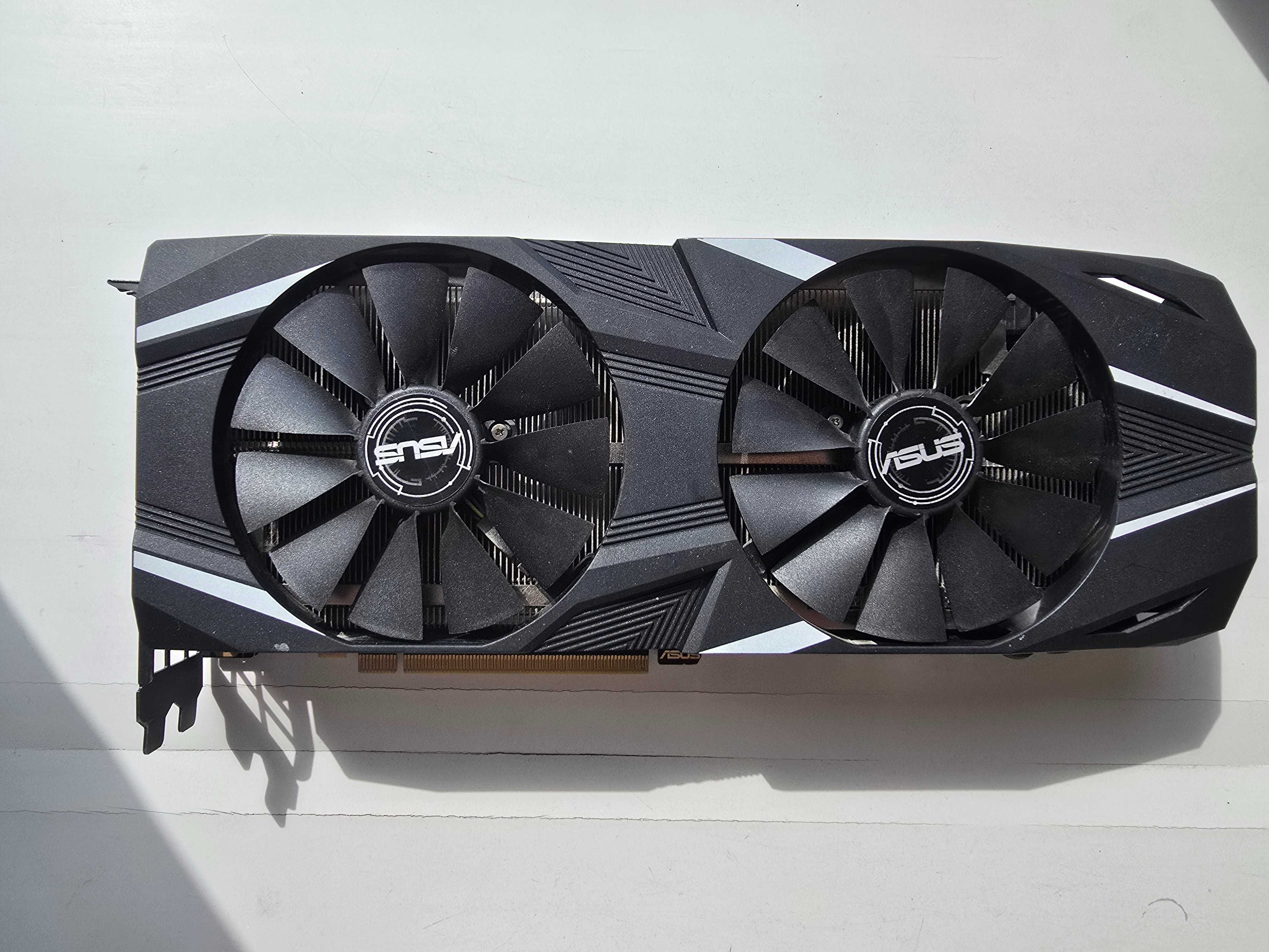 Видеокарта ASUS RTX2080 (DUAL-RTX2080-O8G)