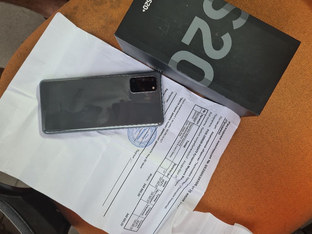 Samsung S20+ отс 8/128gb