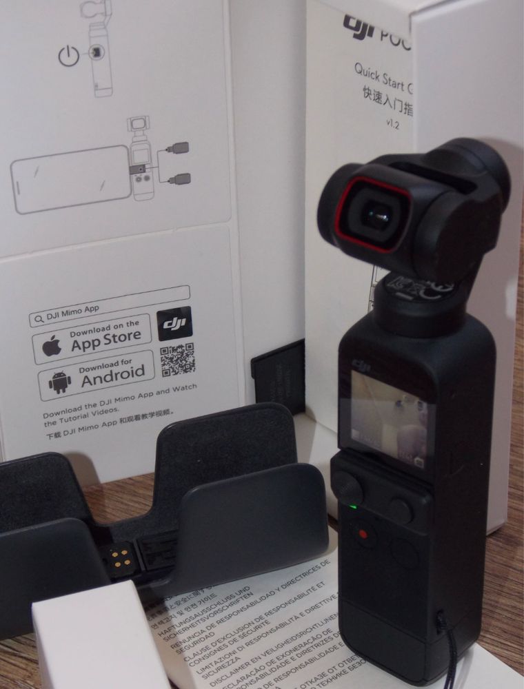 Продам dji osmo pocket