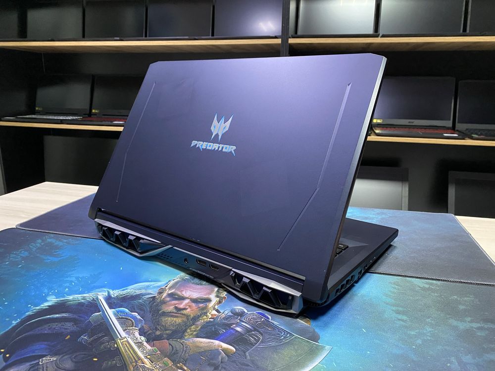 !!!МОЩНЫЙ!!! ACER PREDATOR HELIOS 500 Core i5-8300H! 16GB! GTX 1070 8G