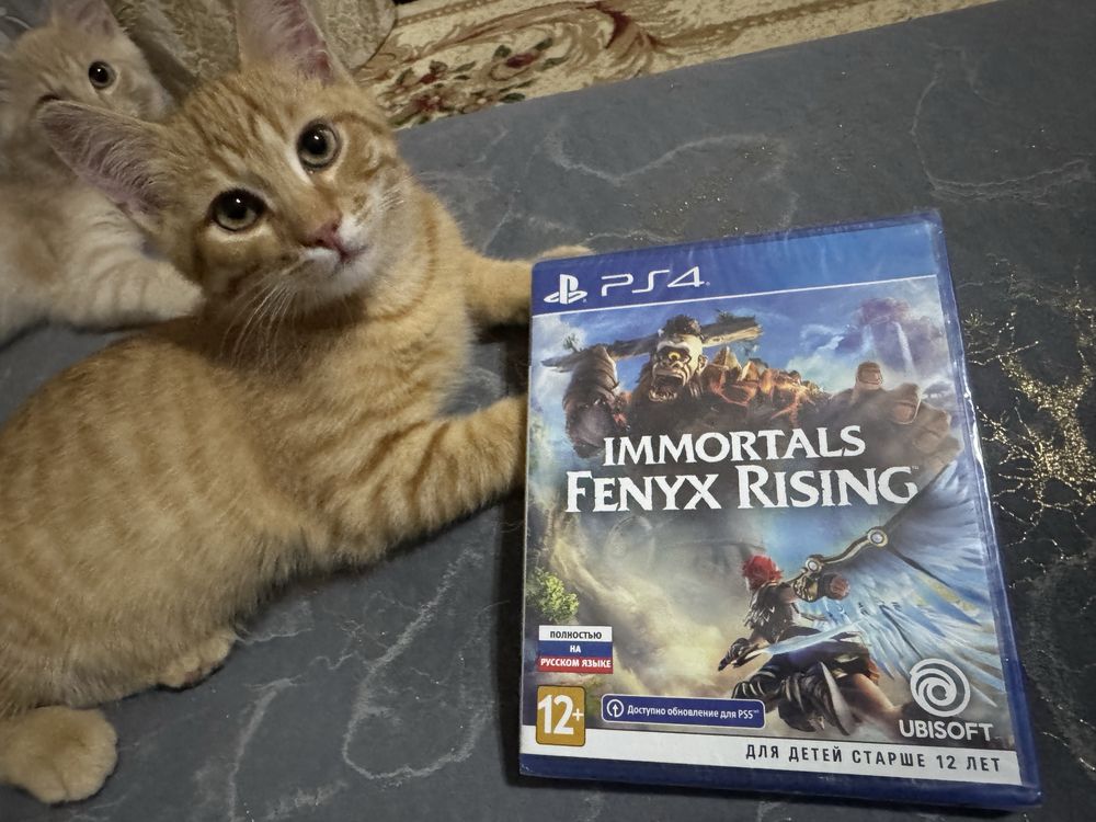 Продам игры на Playstation 4