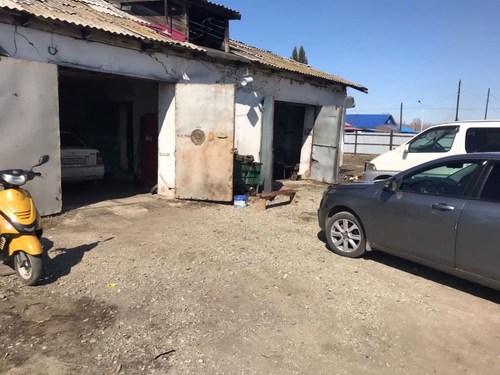 СТО продается можно под базу отдыха