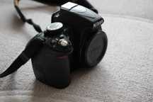 Nikon d3100 выдаёт ошибку