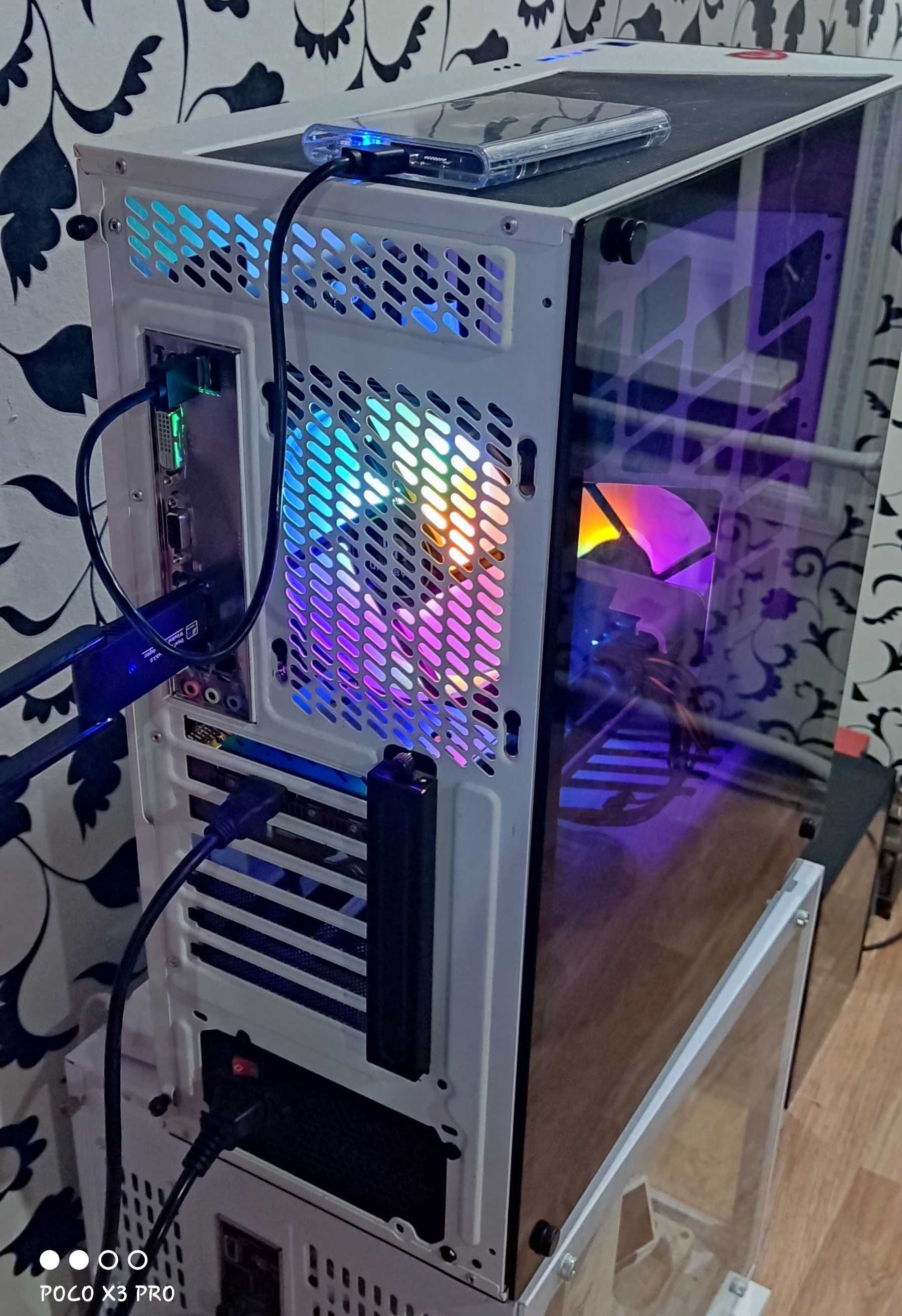 Игровой ПК/системник/ryzen 5/rx 5700xt