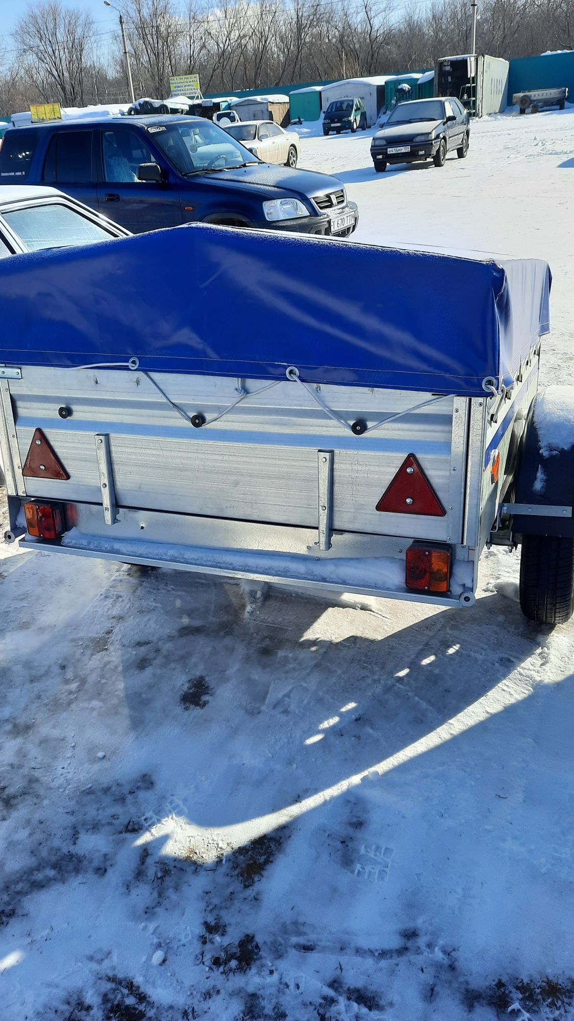 Продам новые прицепы