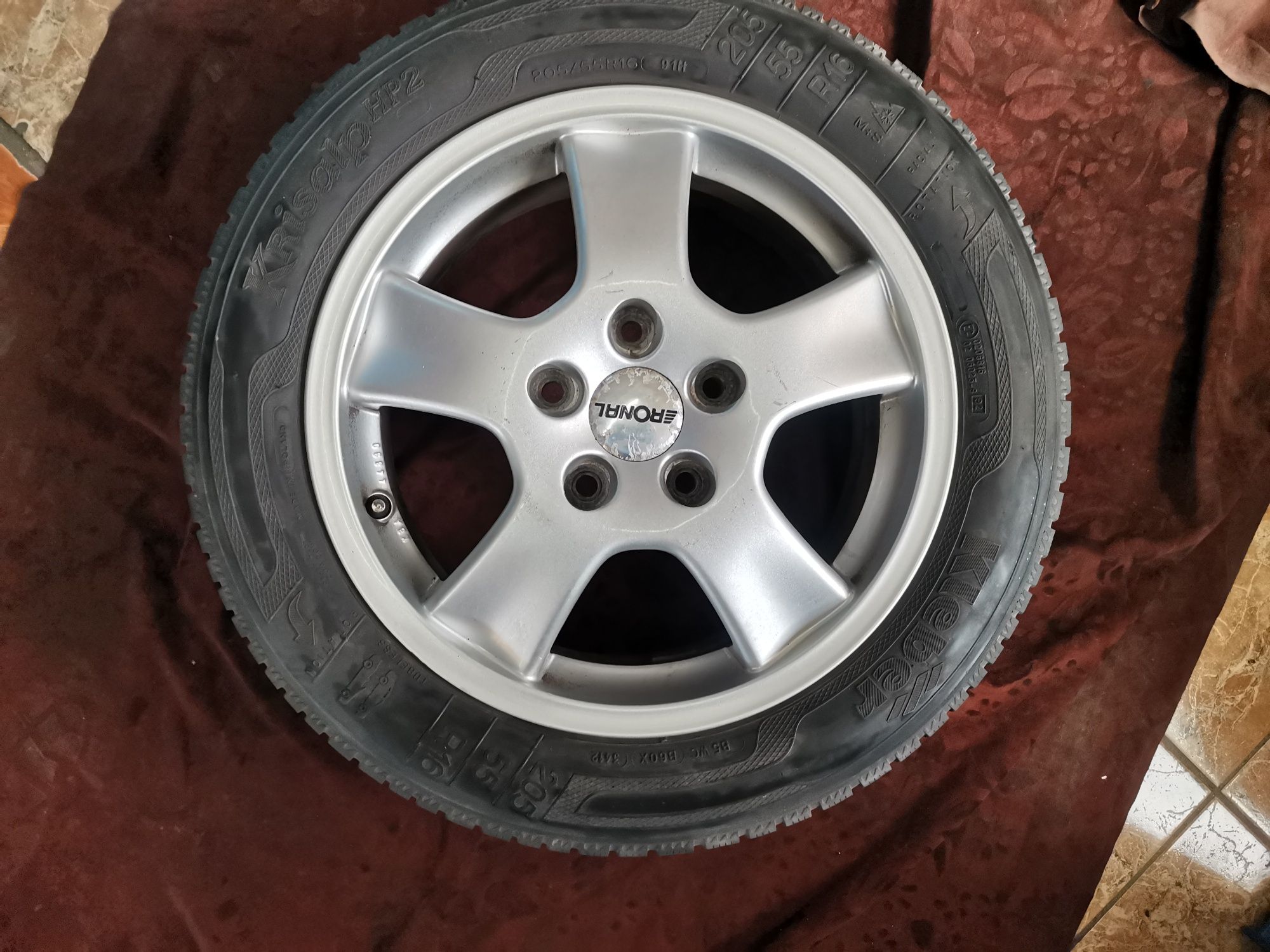 Диски R16 на BMW, БМВ, Volkswagen  (5*120)