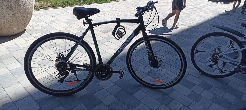 Шоссейный велосипед Greenway Hybrid 70 000 тг.
