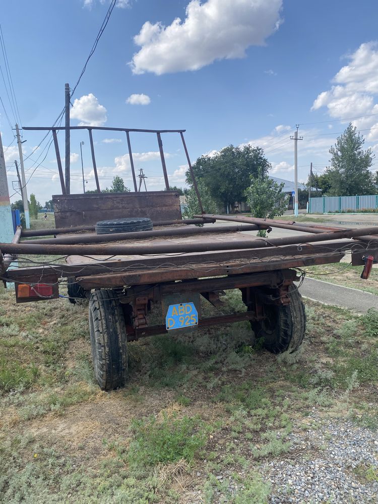 Прицеп птс-4 для трактора