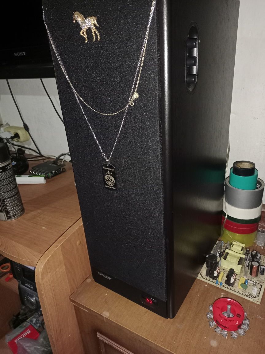 Продам колонки microlab solo7