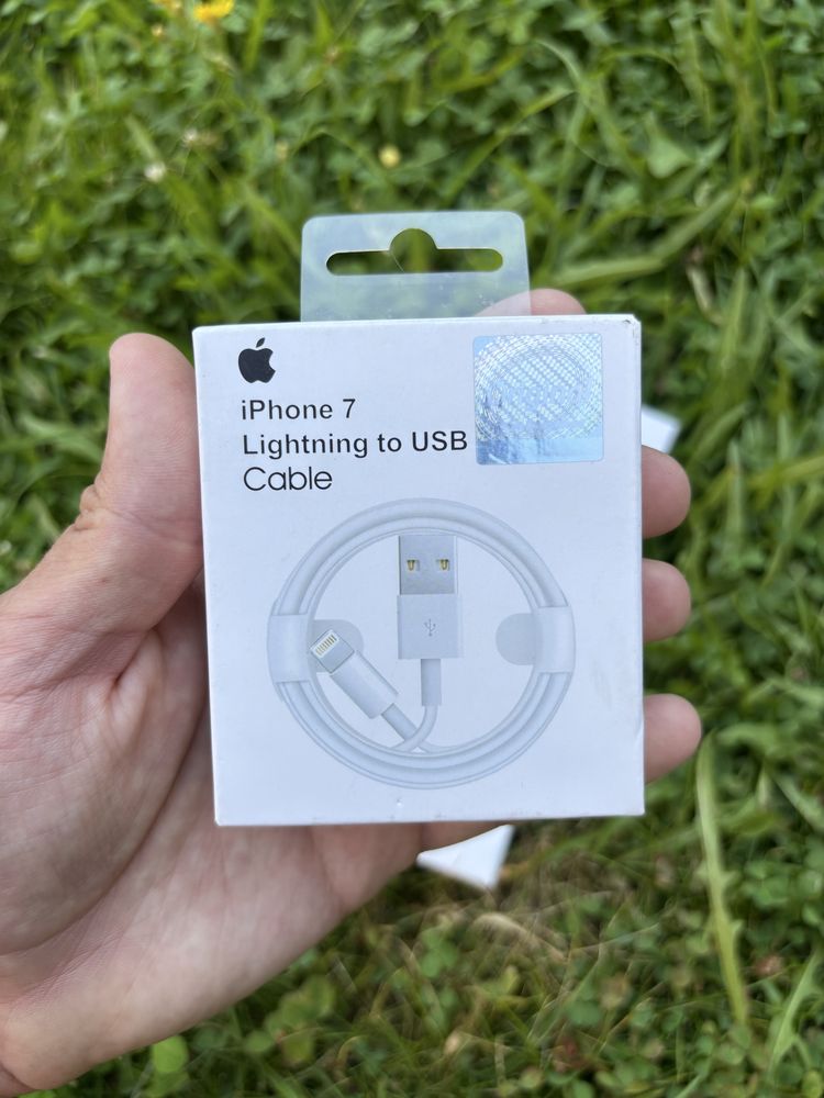 Зарядка на айфон / адаптер на айфон / зарядка для iphone / шнур айфон