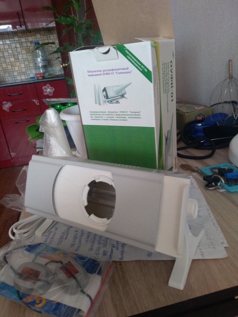 Продам новый кварц  со всеми приборами