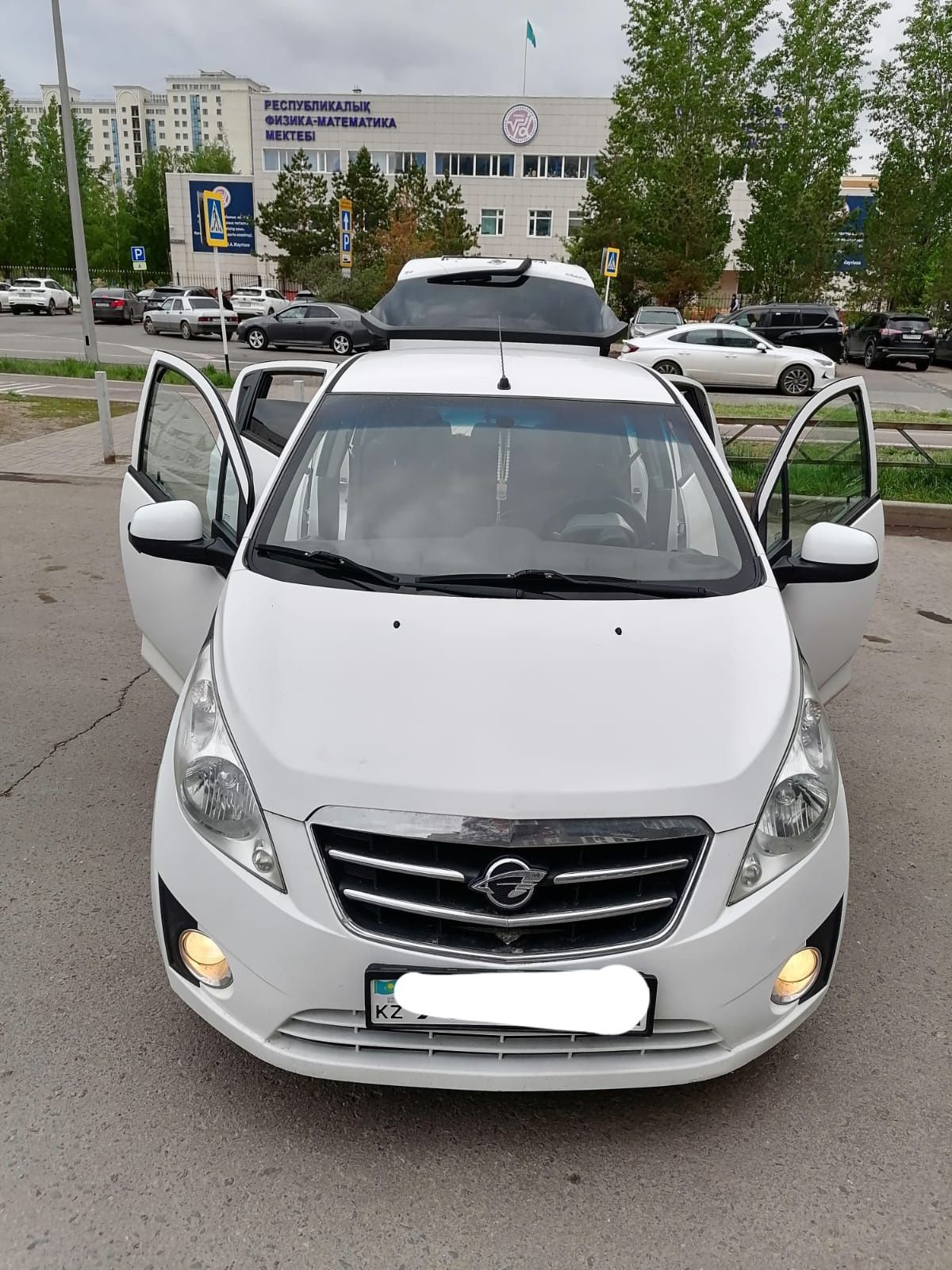 Ravon R2 продам машину chevrolet spark