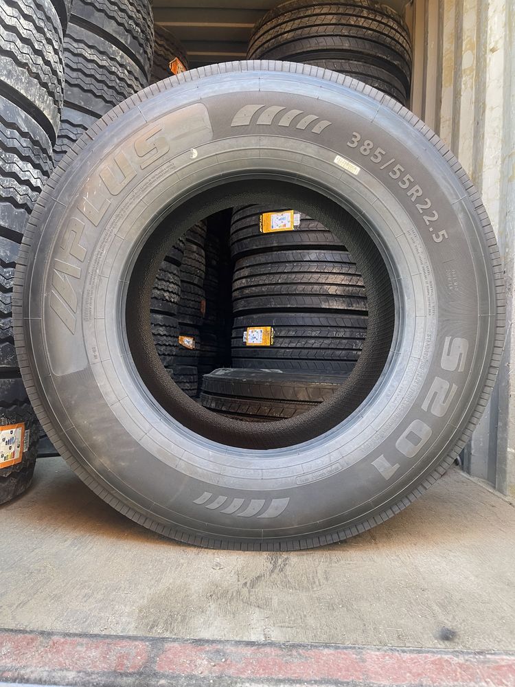 Грузовые шины APLUS 385/55 R22.5 S201 (рулевая ось)