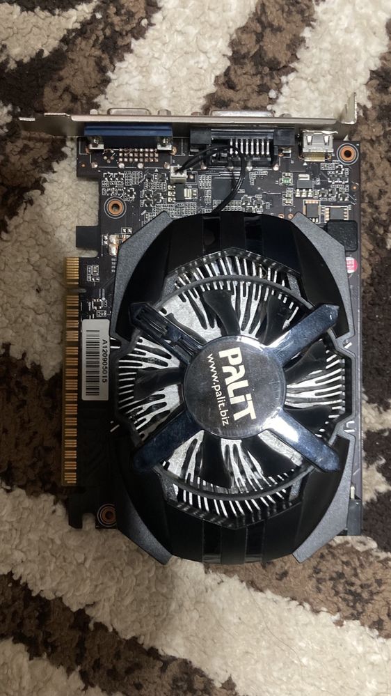 Видеокарта GTX 650 1GB Palit - отличное состояние