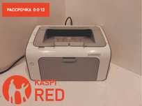 Принтер лазерный HP LaserJet Pro P1102, ч/б, A4