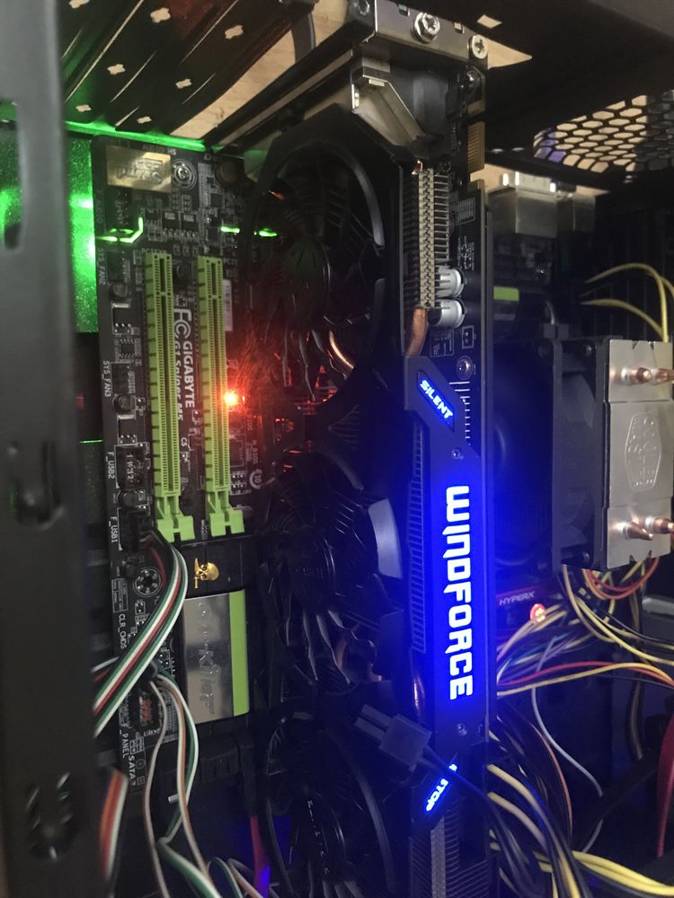 Продам системник 4690+ Gigabyte gtx 960 2 gb ddr5.Обмен.ноутбук.