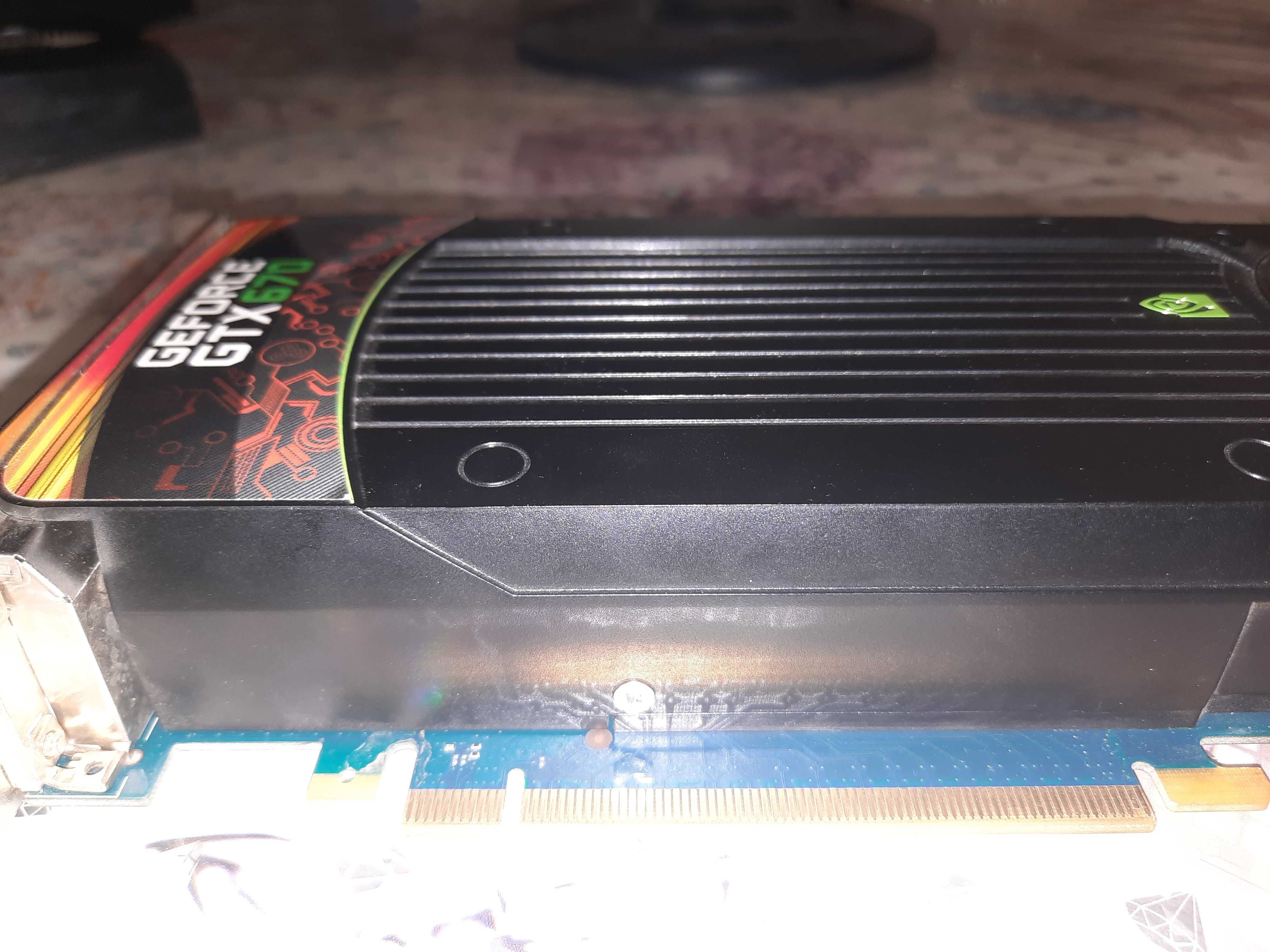 Видеокарта Inno 3D GTX 670 2 GB ddr5 256 bit drx11 (игровой+монтаж )