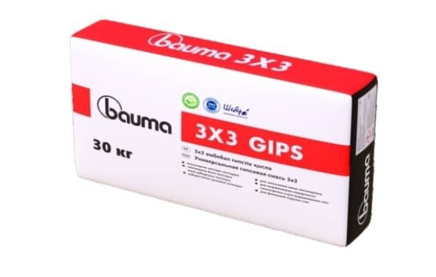 Сухие строительные смеси PREMIX BAUMA