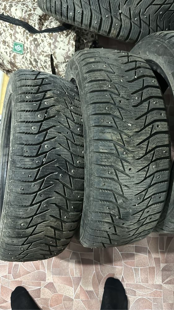 Авто шины зимние