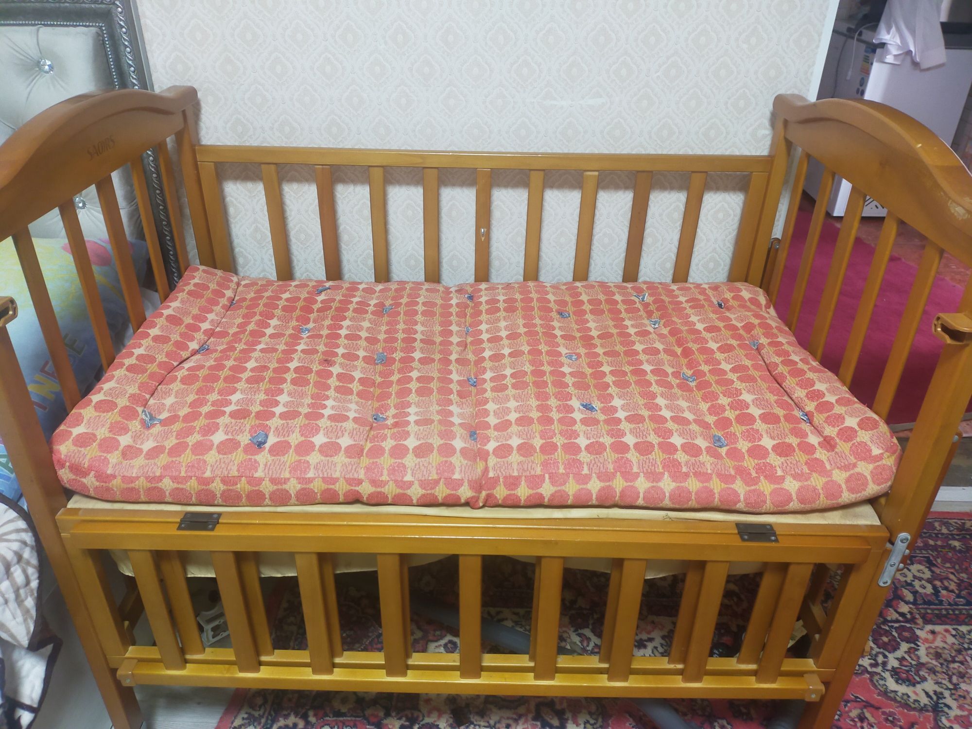 Манеж кровать детский