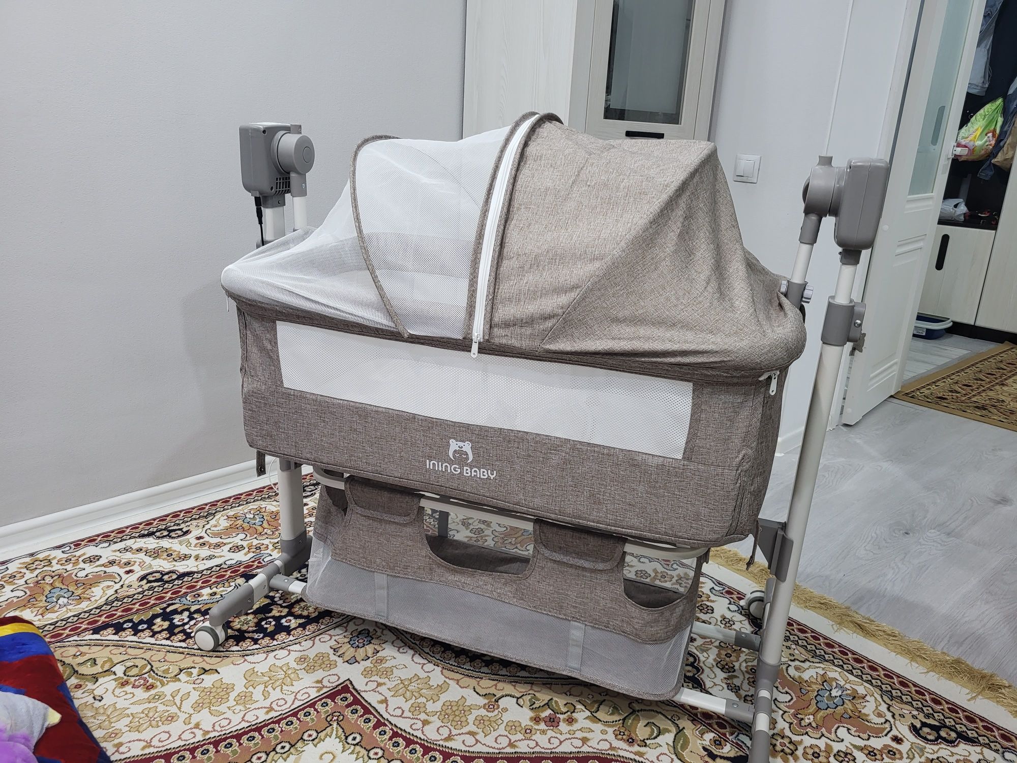 Люлька кроватка INING BABY продам новый