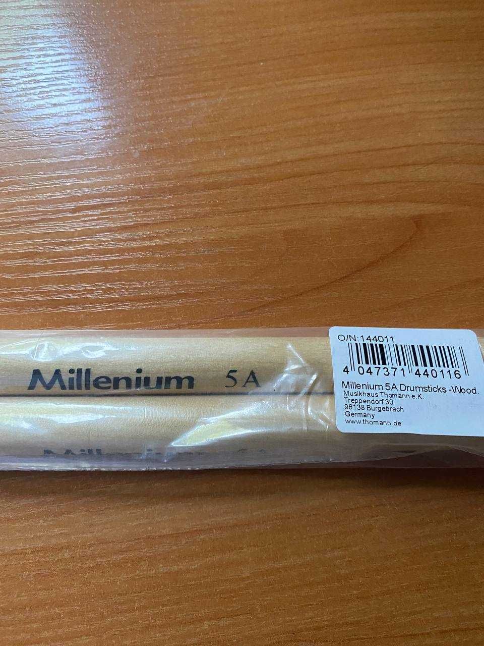 Барабанные палочки Millenium 5AN/5B Кленовые