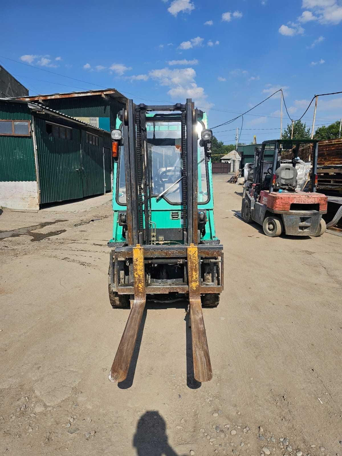 Вилочный погрузчик MITSUBISHl FD20T 2008 года выпуска