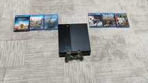 PS4 Fat 500 ГБ + GTA, Цусима, God of War | Обмен, торг