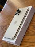 Iphone 14 pro max 256gb gold