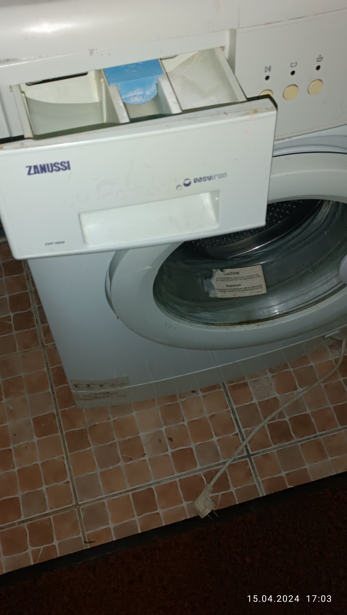 Стиральная машина zanussi easy Iron
